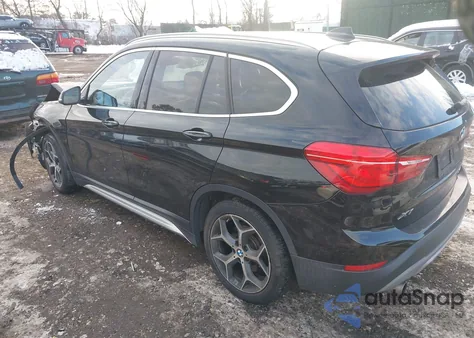 2018 BMW X1 xDrive28I from USA, damaged, VIN WBXHT3C3XJ5L28521